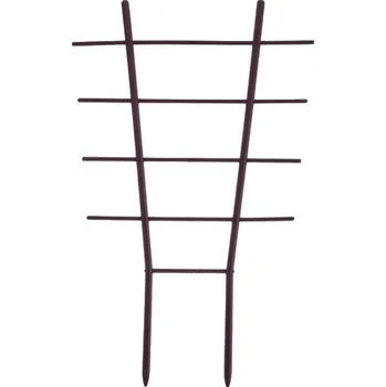 Stojan na květiny POBEDA Mřížka opěrná na květiny 37x17,5cm, mix barev