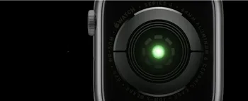 Apple Watch series 4 tepová frekvence
