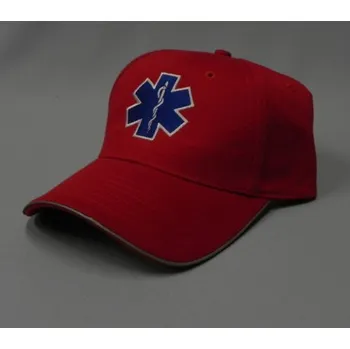 Kšiltovka Kšiltovka s reflex proužkem - hvězda života - čerevná