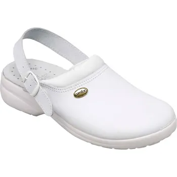 Pracovní obuv Obuv zdravotní ortopedická SANTÉ barva bílá GF/516 vel. 43