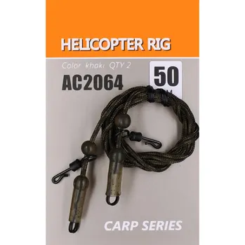 Life Orange Helicopter Rig 50cm / 2ks