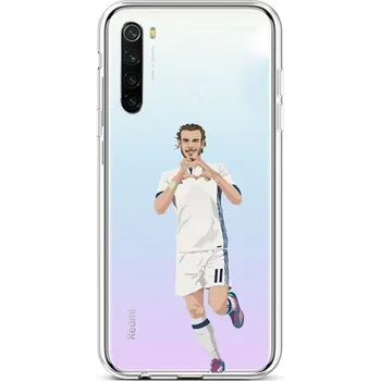 Pouzdro na mobilní telefon Kryt Xiaomi Redmi Note 8T silikon Fotbalista 2 (obal neboli pouzdro na Xiaomi Redmi Note 8T)