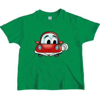 Pánská móda Tričko s potiskem veselé autíčko dětské