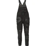 Montérky pracovní s laclem DAYBORO 0302039760060 černá vel. 60