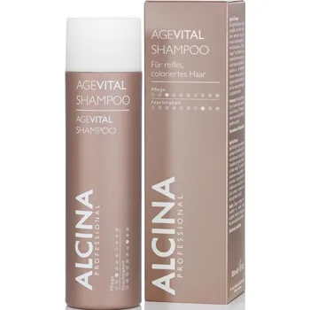 Šampon Alcina AgeVital šampon pro zralé barvené vlasy 500 ml