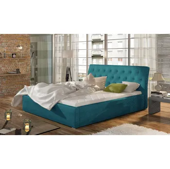 Ložnice ImportWorld Postel Namilo 140x200 cm s roštem (dřevěný) - Kronos 13 (barva potahu)