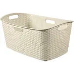 CURVER MY STYLE 47L Koš na čisté prádlo 60 x 39 x 28 cm, krémový 00745-885 free_store_pickup
