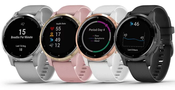 přehled variant Garmin Vivoactive 4S