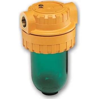 Ochranný vodní filtr Ivar Vodní filtr DEPURA 550 1" F5" včetně polypropylenové vložky - 90 µm 101.027.5L