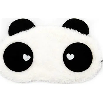 Pleťová maska Panda Srdce Maska na oči na spaní