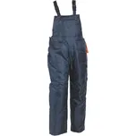 CERVA Kalhoty pracovní zateplené s laclem TITAN modré C 0302004440004 vel. XL