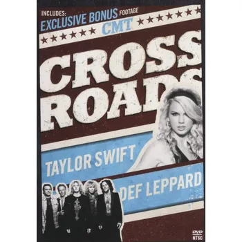 Zahraniční hudba CMT Crossroads - Taylor Swift and Def Leppard [DVD]