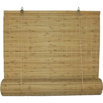 Roleta Bambusová roleta 80x150 cm ořech-světle hnědá