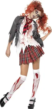 Karnevalový kostým Smiffys Kostým Zombie školačka