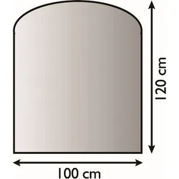 Lienbacher 21.02.282.2 kovová podložka pod kamna