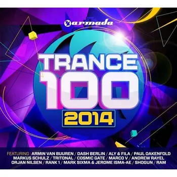 Zahraniční hudba Trance 100 2014 - Various [4CD]