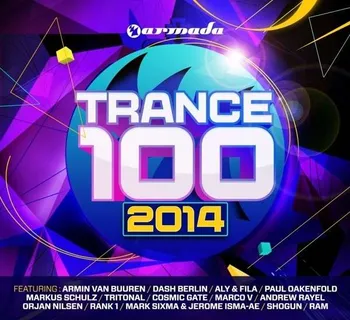 Zahraniční hudba Trance 100 2014 - Various [4CD]