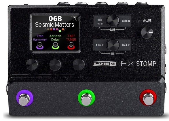 Line 6 HX Stomp