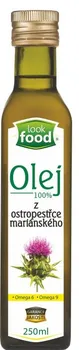 Look Food Olej z ostropestřce mariánského 100 % 250 ml