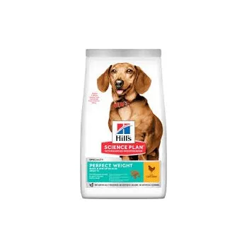 Krmivo pro psa Hill's Science Plan Canine Adult Perfect Weight Small & Mini Chicken 6 kg