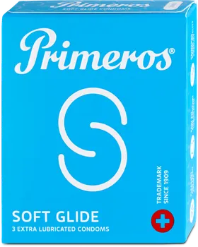 Kondom Primeros Soft Glide 53 mm 3 ks