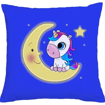 Polštář Polštář bavlněný s potiskem polštář na dobrou noc