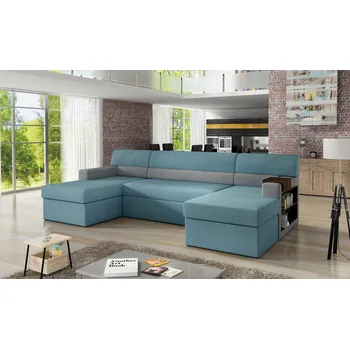 Sedací souprava ImportWorld Rohová rozkládací sedací souprava Cyrillein - Jasmine 85 / Soft 29 (barva potahu) - pravá