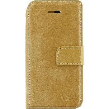 Pouzdro na mobilní telefon Molan Cano Issue Book pro Huawei P20 Lite zlaté