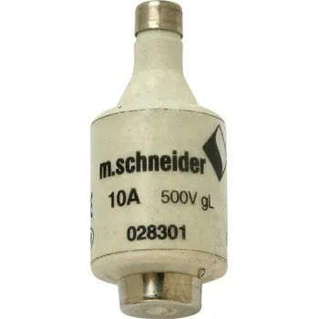 Elektroinstalační materiál Mersen D II 10Apoj.patrona