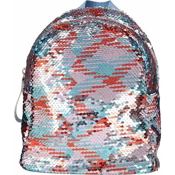 Dětský batoh Recenze Top Model Flitrový batůžek 23 cm barevný s měnícími flitry