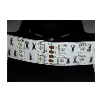 LED páska LED pásek Premium Line lighting SMD 5050, 120LED/m,5m, RGB, IP20,24V 100107