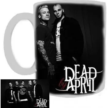 Dead By April - hrnek bílý - b