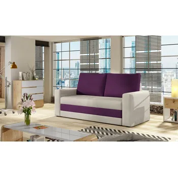 Pohovka ImportWorld Rozkládací pohovka Gladys s ÚP - Nubuk 11 / Nubuk 66 (barva potahu)