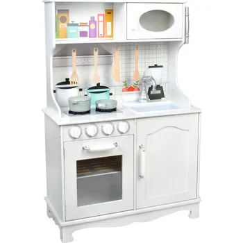Dětská kuchyňka Malatec Kuchyňka XL KD4581 bílá