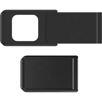 NUVO N-Webcam-Cover-Cie bezpečnostní kryt 3 ks černý