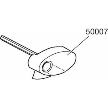 Příslušenství ke střešnímu nosiči Klíč na seřizování napnutí Thule 50007