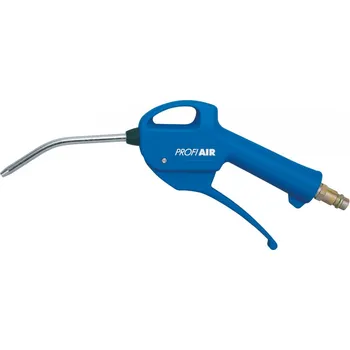 Ofukovací pistole ProfiAir ofukovací pistole prodloužená zahnutá se zástrčnou spojkou 110mm
