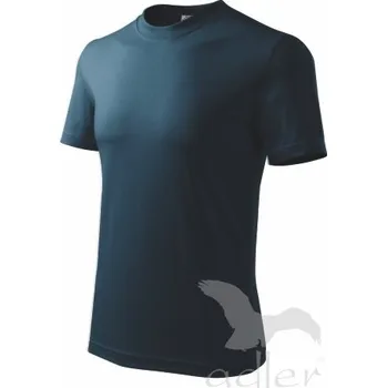 pracovní tričko MALFINI Tričko Heavy New 137, barva 02 Tmavě modré, vel. XXL