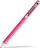 Filofax Clipbook gumovací kuličkové pero, fluor růžové