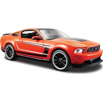 Hračka Maisto Ford Mustang Boss 302 1:24 oranžový