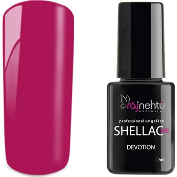 Lak na nehty Ráj nehtů UV gel lak Shellac Me 12ml - Devotion