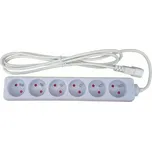 Prodlužovací přívod 6x230V pro UPS (IEC320-C14), 2m