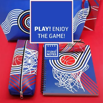 Kosmetická taška MAKENOTES Balíček PLAY!