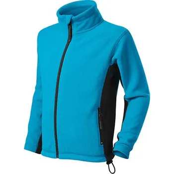 Chlapecká mikina MALFINI Mikina dětská fleecová FROSTY 529, barva tyrkysová 44, vel. 6 let