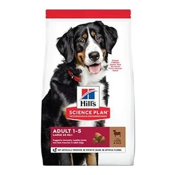 Krmivo pro psa Hill's Science Plan Canine Adult Large Breed Lamb & Rice 14 kg