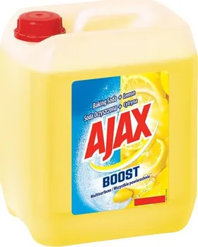 Čistič podlahy AJAX Boost baking soda lemon 5 l