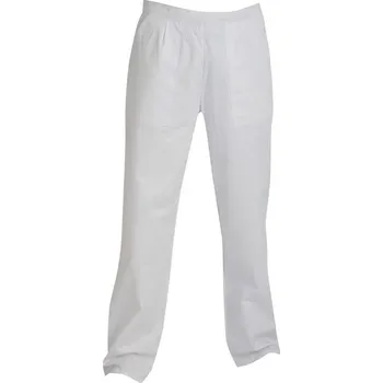 Gastro oděv BRUDRA Kalhoty lékařské dámské bílé vel. 38