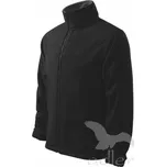 MALFINI Mikina Pánská Fleece Jacket 501, barva Černá 01 vel. XXXXL