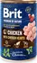 Krmivo pro psa Brit Premium by Nature Adult Chicken/Hearts