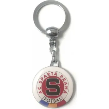Přívěšek AC Sparta Praha | Železářství Klíče, příslušenství Příslušenství, přívěšky, visačky Přívěsky na klíče, popruhy na klíče